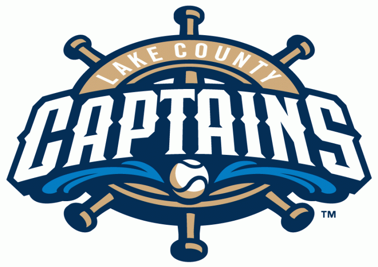 Lake County Captains 2011-Pres Primary Logo vinyl decal